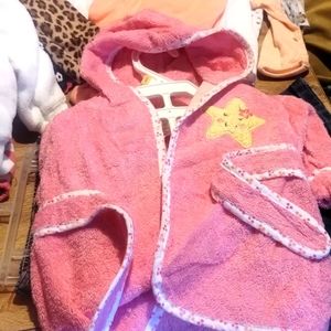 Kids house coat